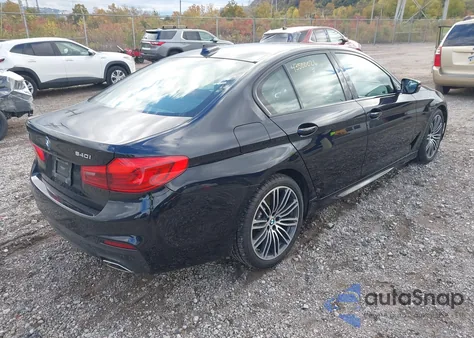 2019 BMW 540I xDrive from USA, damaged, VIN WBAJE7C55KWW42961